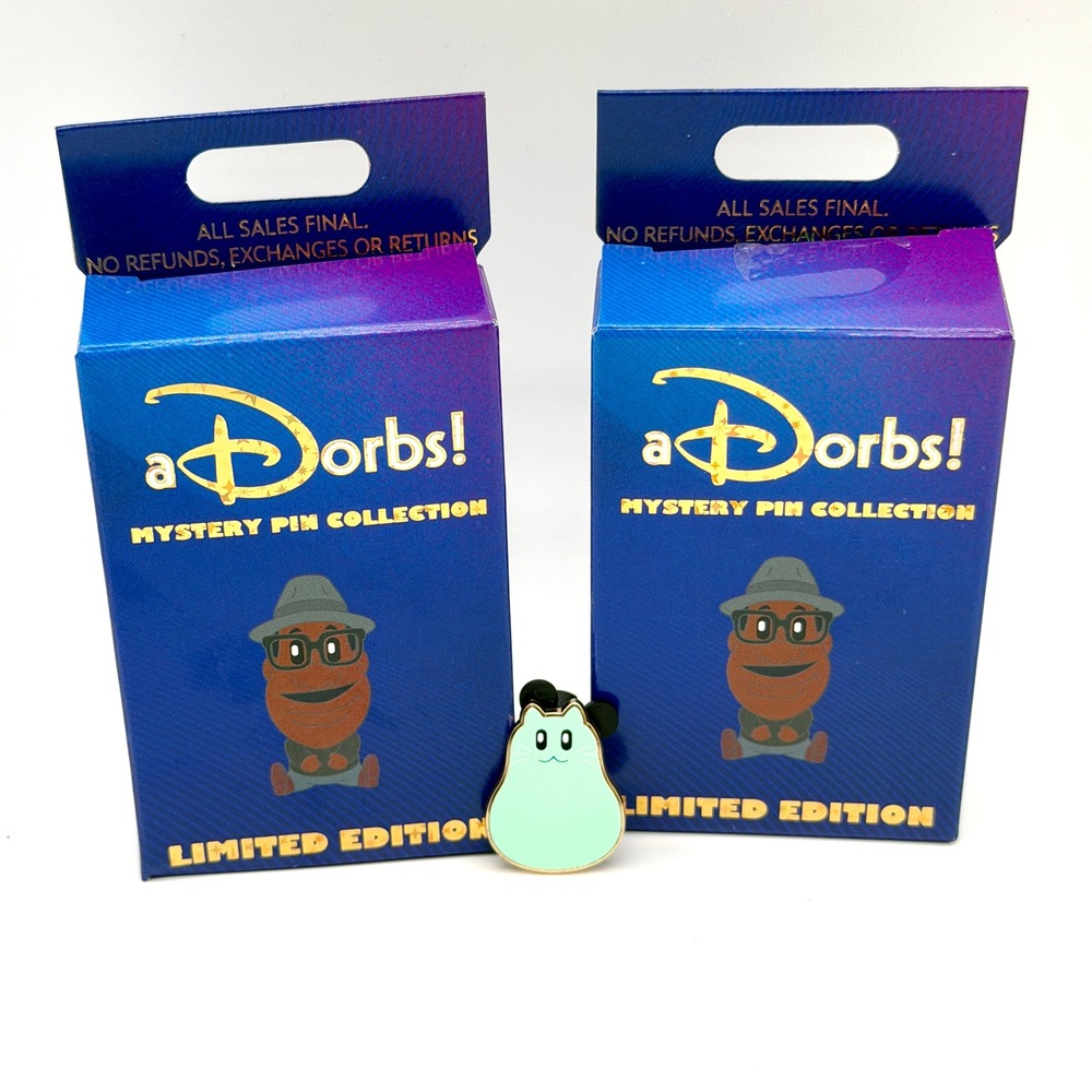 Disney WDI MOG aDorbs Soul Mr Mittens Super Chaser LE200 Pin D23 Exclusive